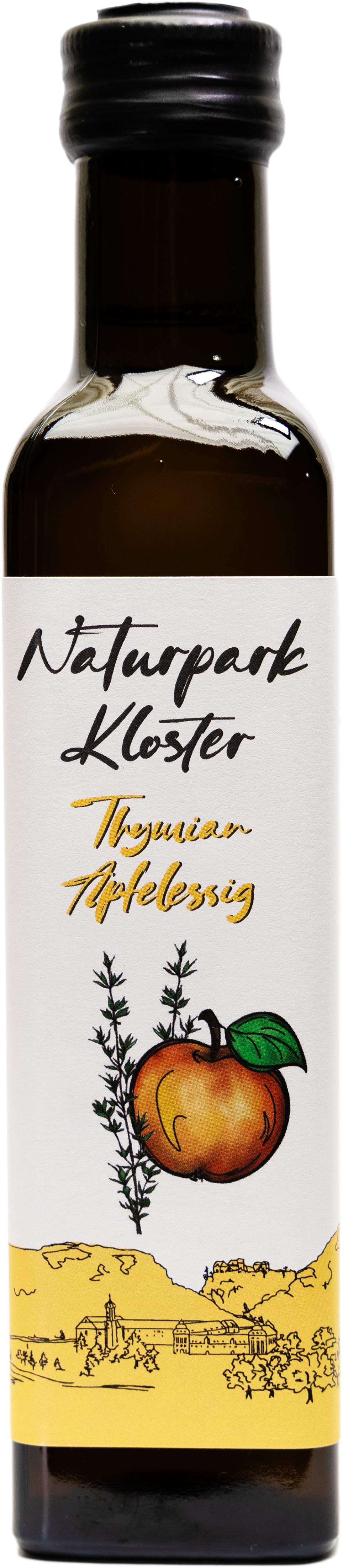 Essig: Thymian-Apfelessig