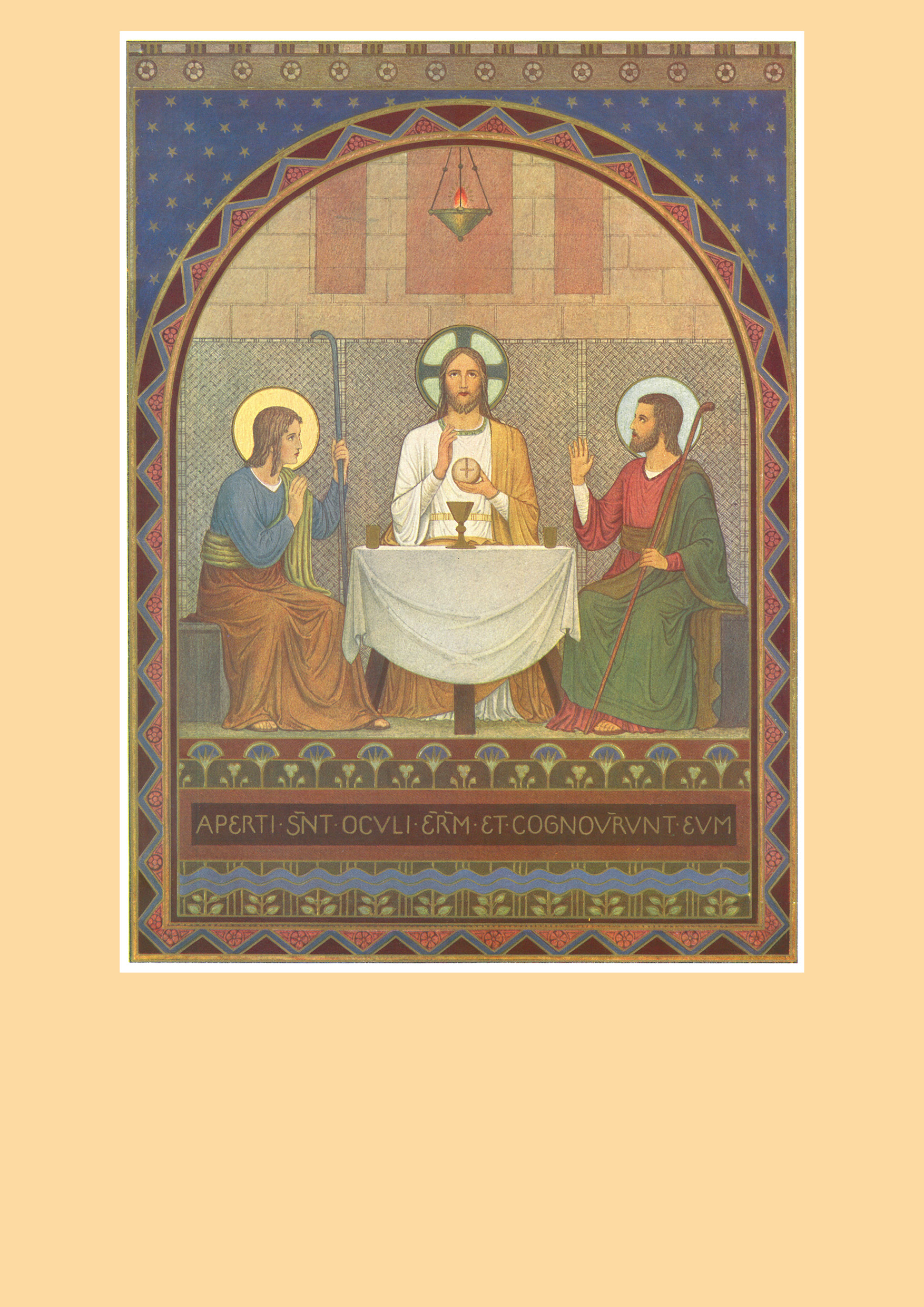 Pfarrbriefmantel - Dies ist mein Leib