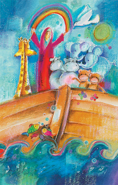 Bildchen - Freude auf dem Glaubensboot