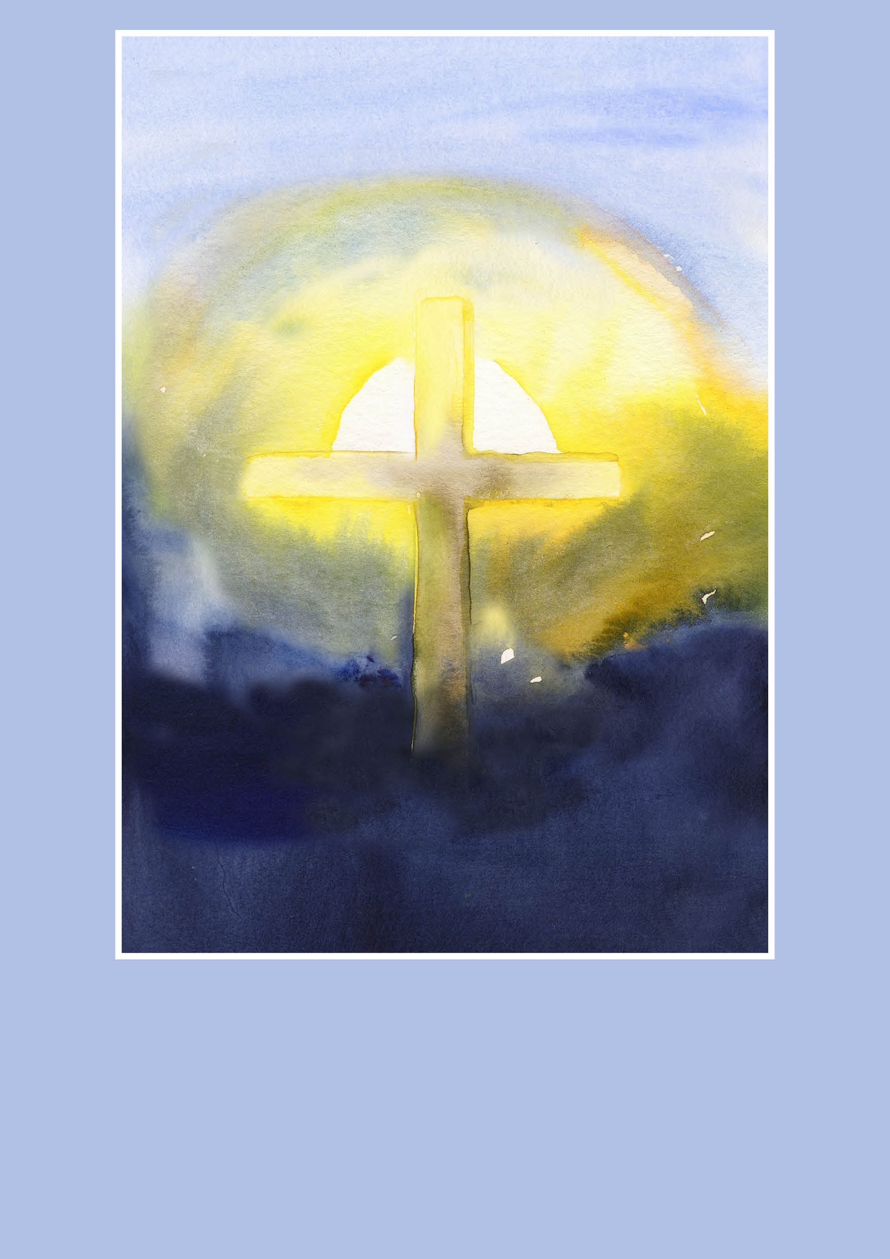 Pfarrbriefmantel - Auferstehungslicht