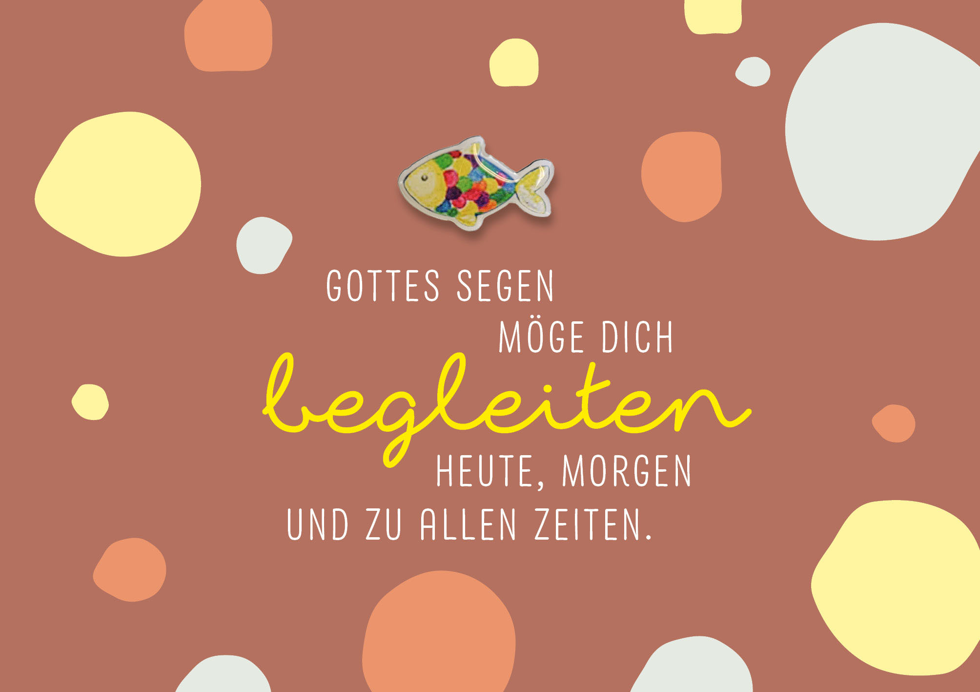 Pin-Cards - Gottes Segen