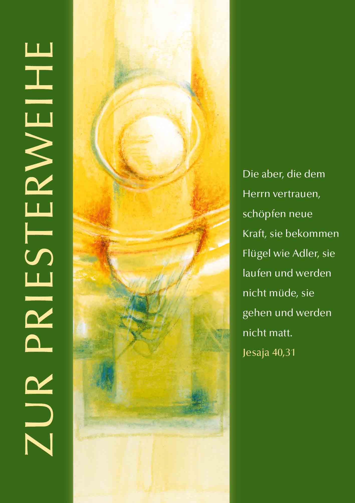 Klappkarte - Brot des Lebens