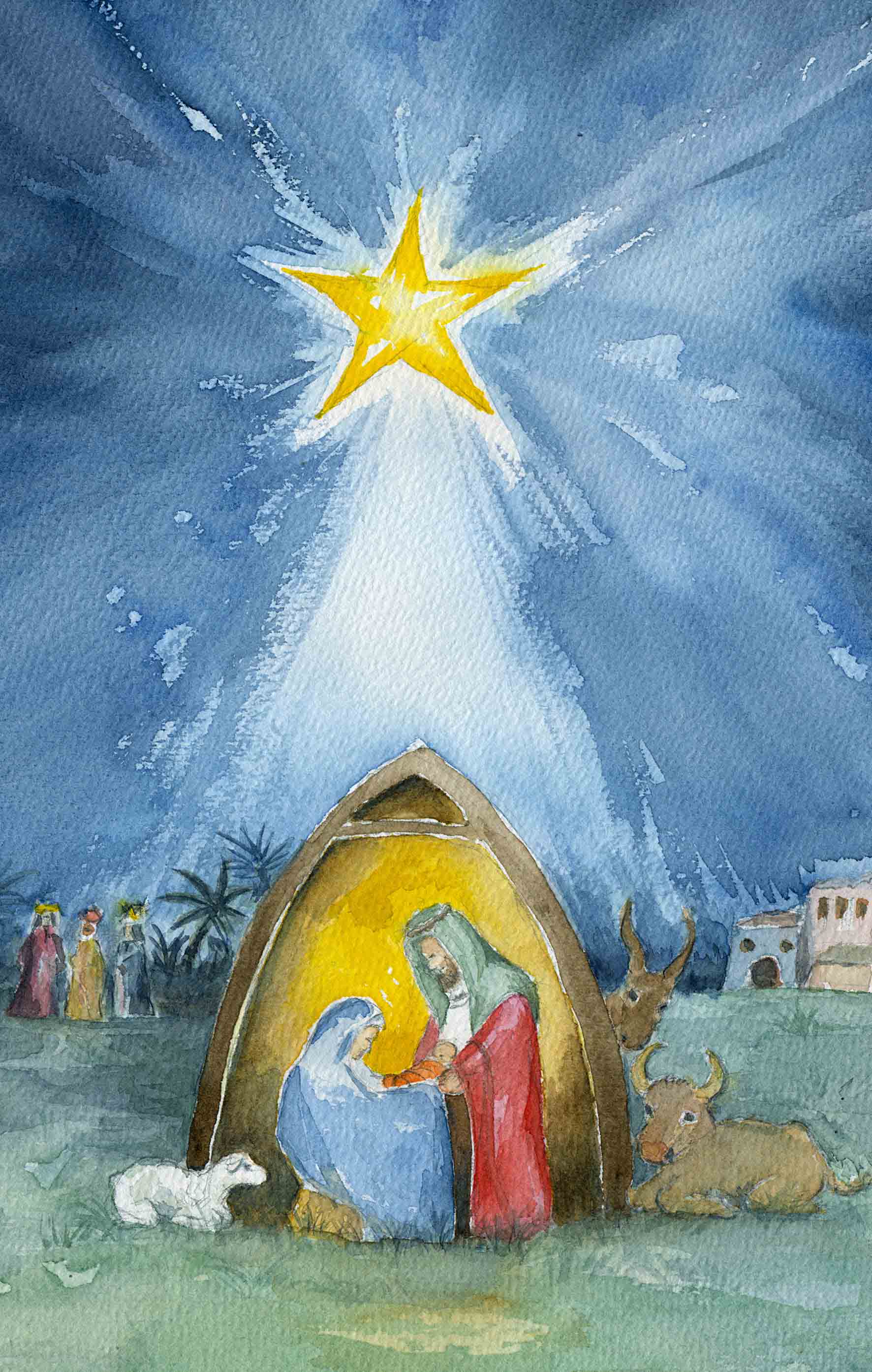 Bildchen - Weihnachtsfriede