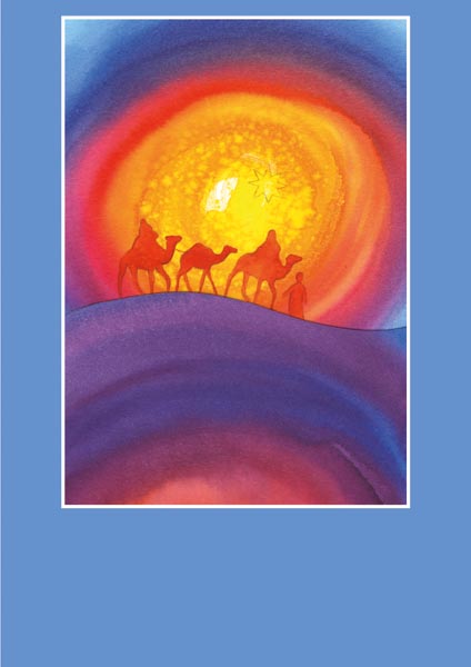 Pfarrbriefmantel - Auf dem Weg