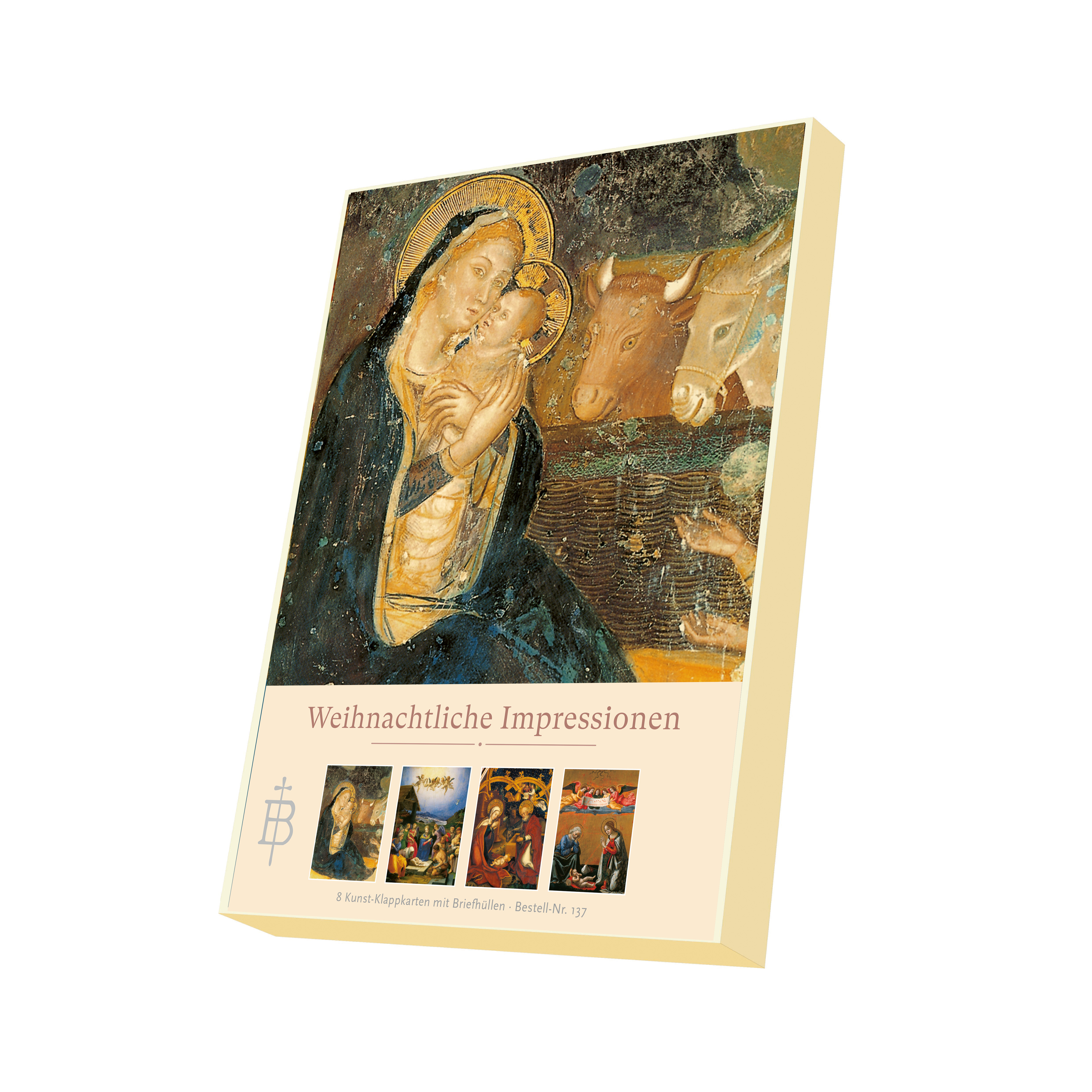 Kartenbox - Weihnachtliche Impressionen