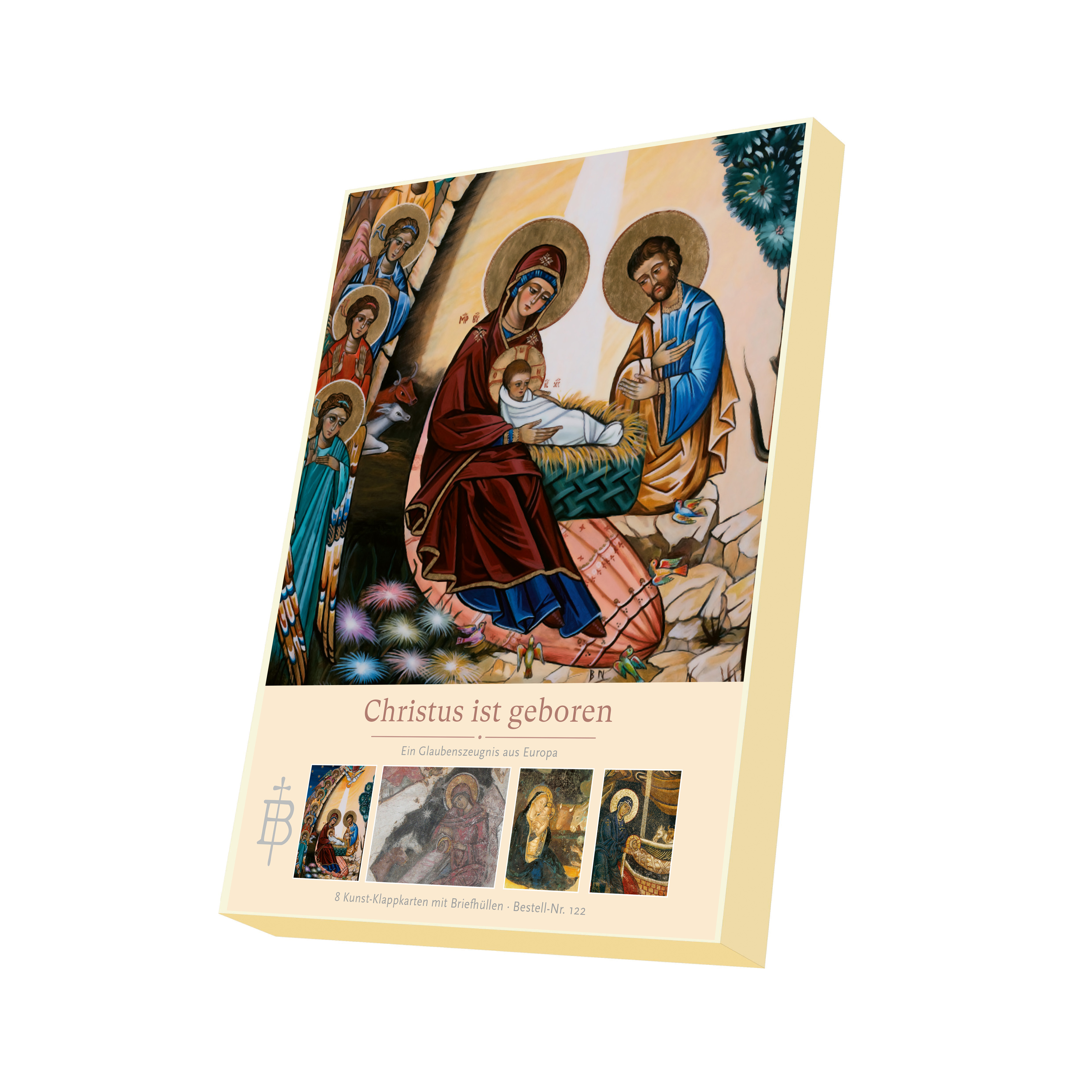 Kartenbox - Christus ist geboren