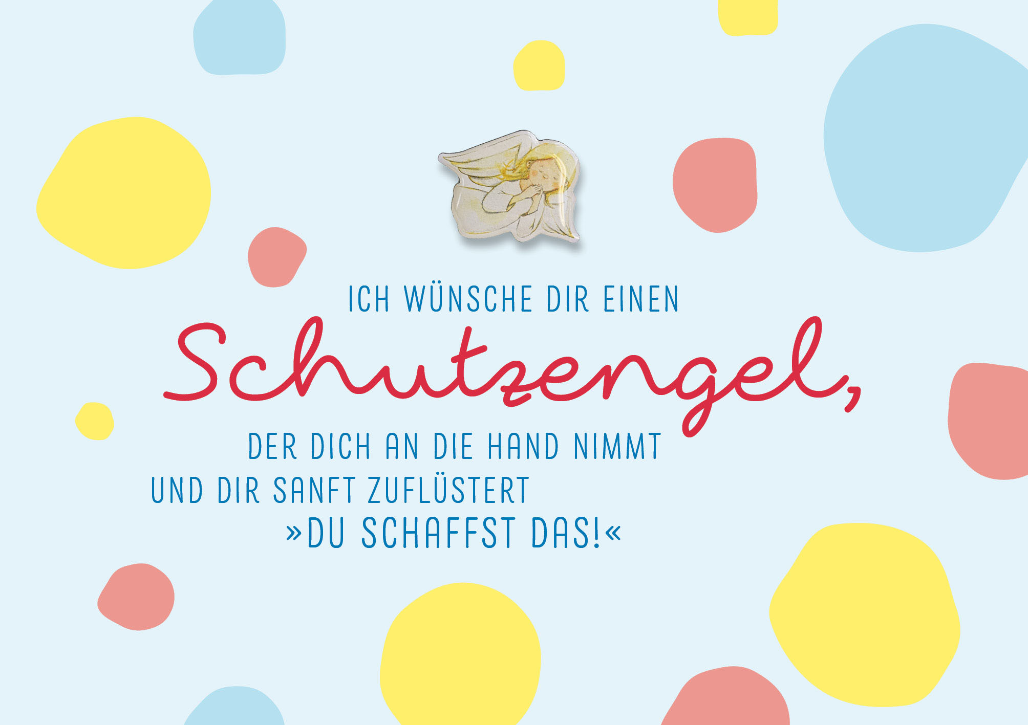 Pin-Cards - Unter himmlischem Schutz