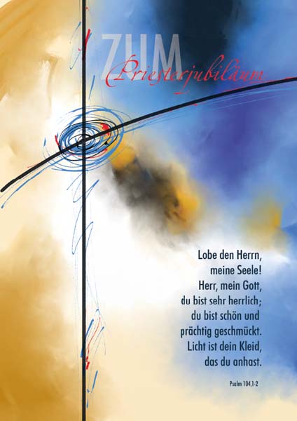 Klappkarte - Zeugnis von einer großen Seele