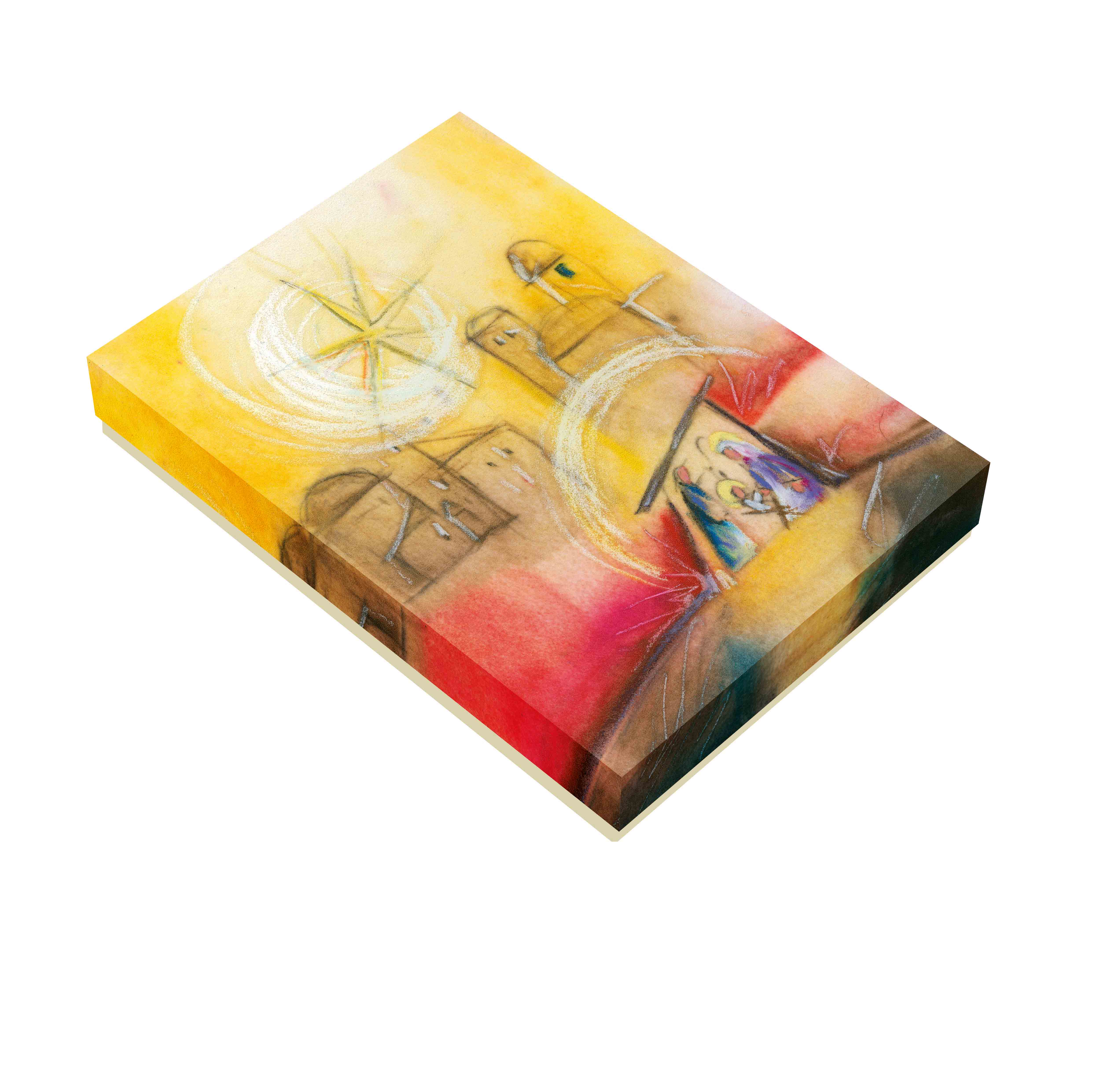 Edel-Kartenbox - Ein heller Stern