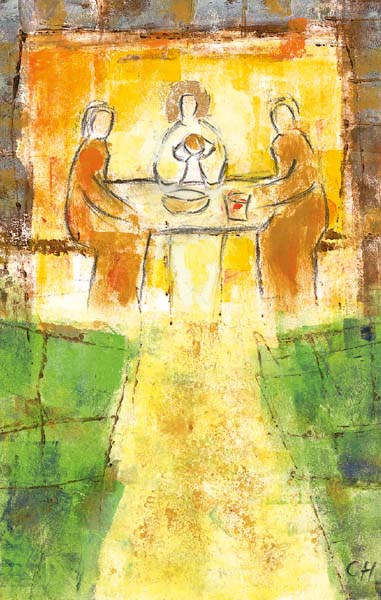 Bildchen - Im Brot vereint