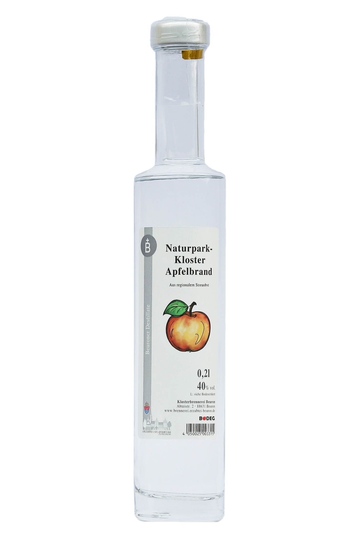 Brände: Naturpark-Kloster-Apfelbrand