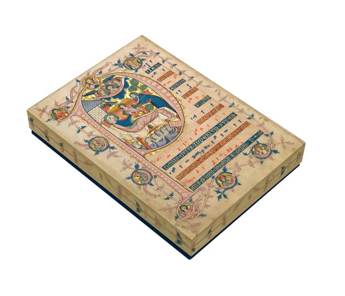 Premium-Kartenbox - Puer natus est nobis