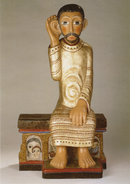 Kunst-Postkarte - Hl. Josef