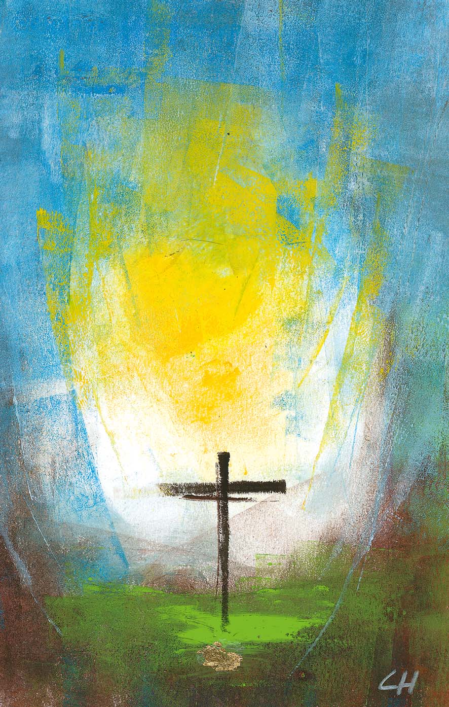 Bildchen - Am Horizont Trost