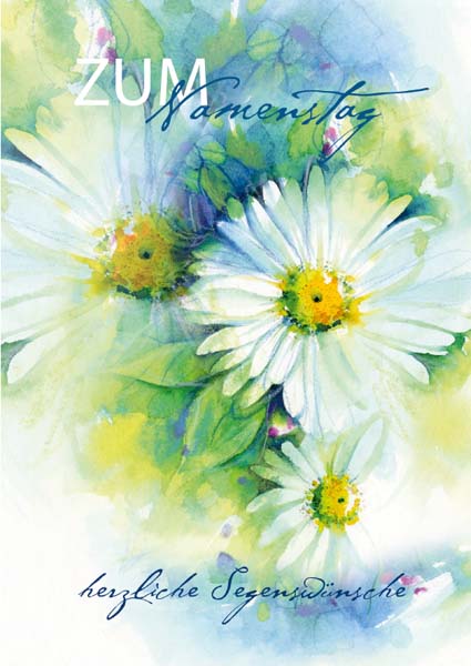 Klappkarte - Schmücke mit Freude dein Leben