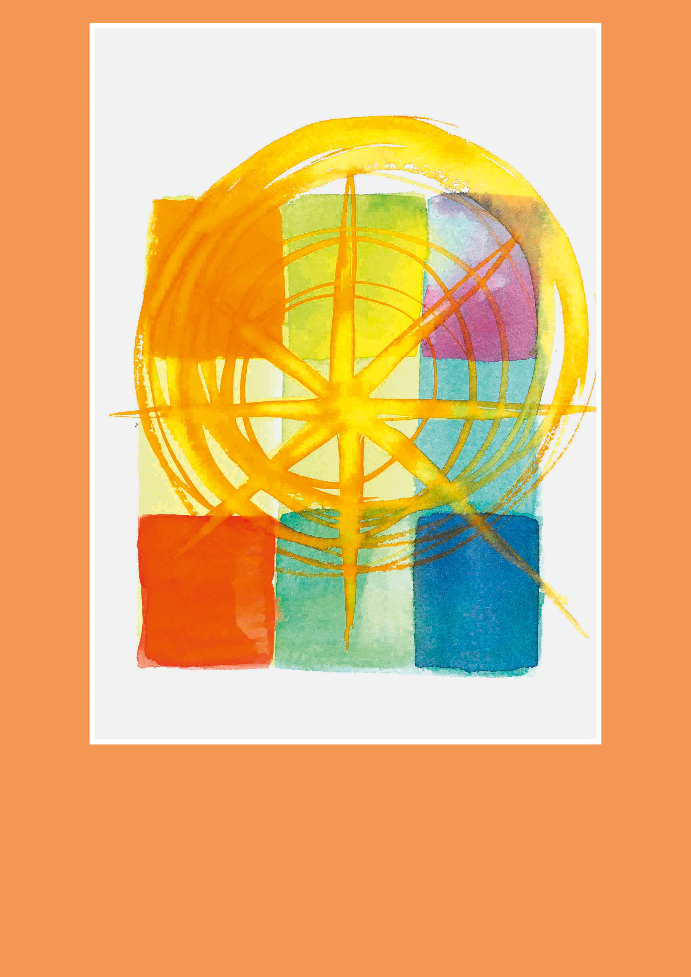 Pfarrbriefmantel - Ein Stern in turbulenter Zeit