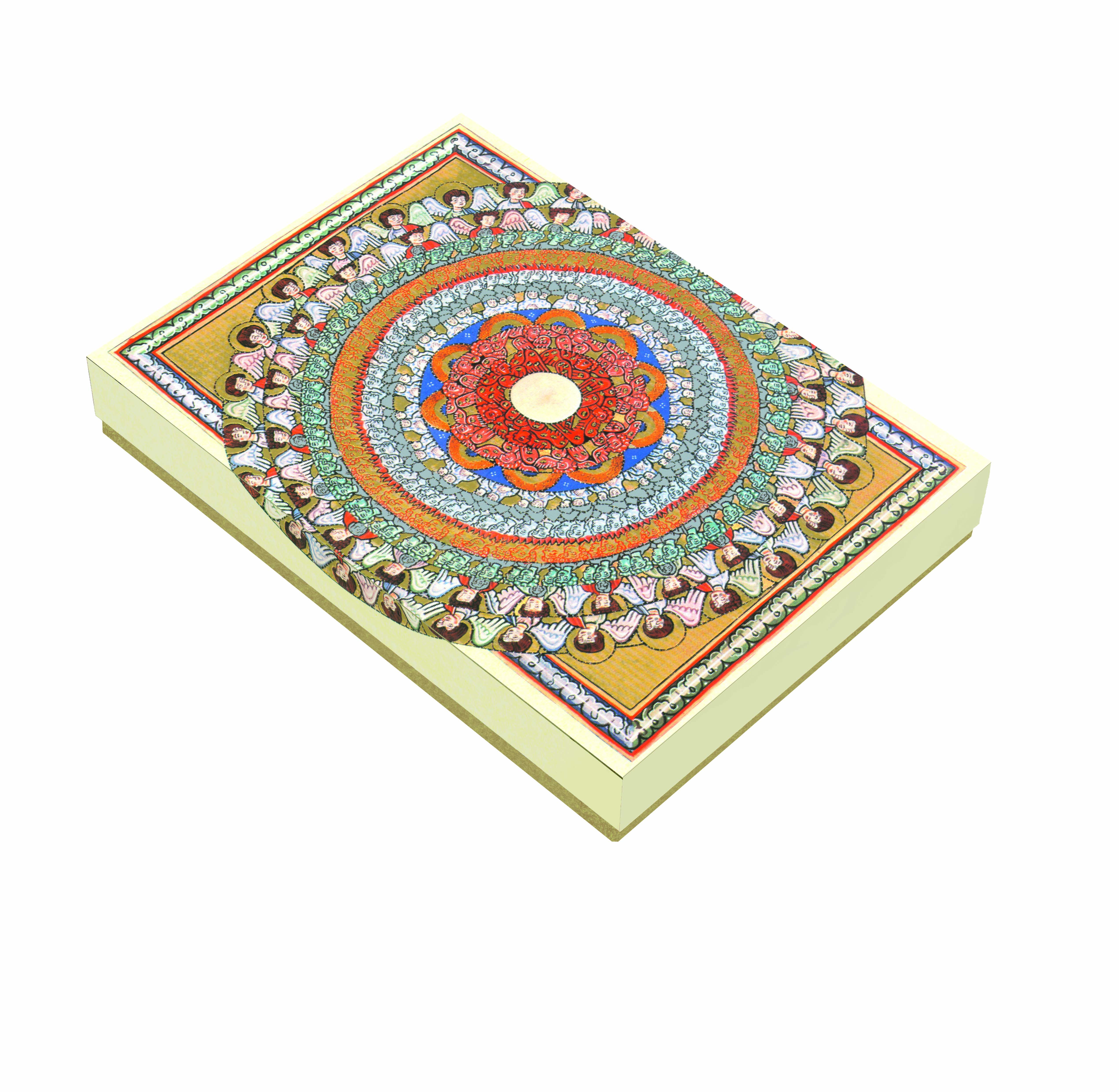 Premium-Kartenbox - Unendliches Licht - Hildegard von Bingens Visionen