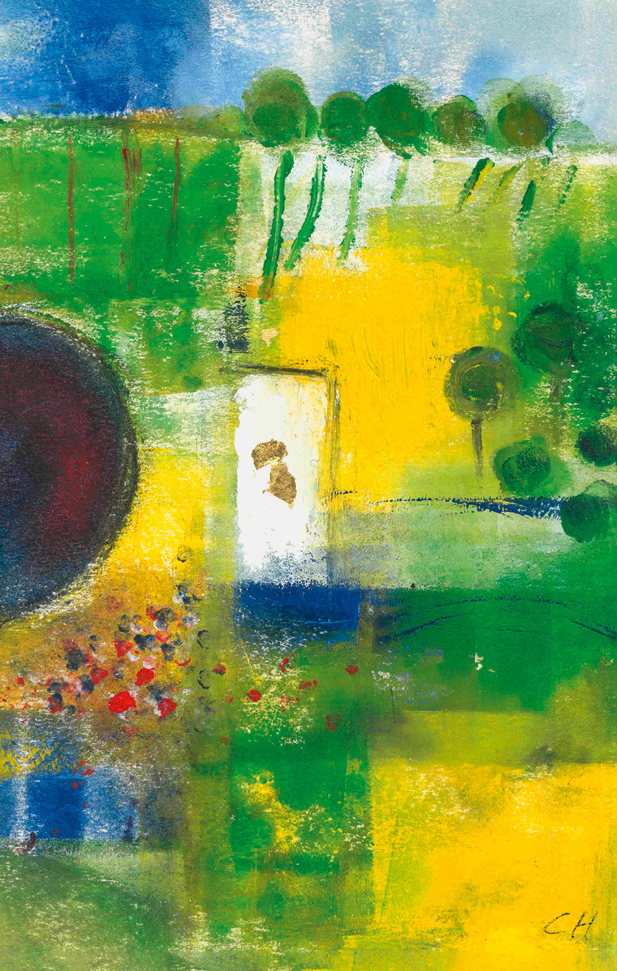 Bildchen - Das Grab ist leer - Halleluja