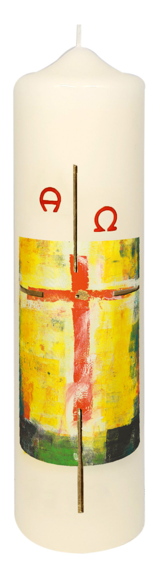 Tisch-/Altarkerze - Im Zeichen des Lichts