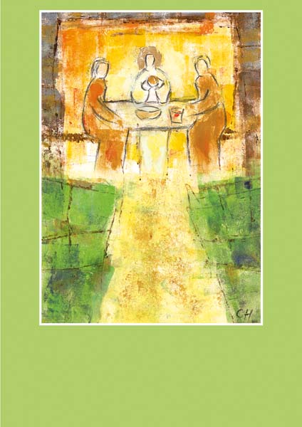 Pfarrbriefmantel - Im Brot vereint