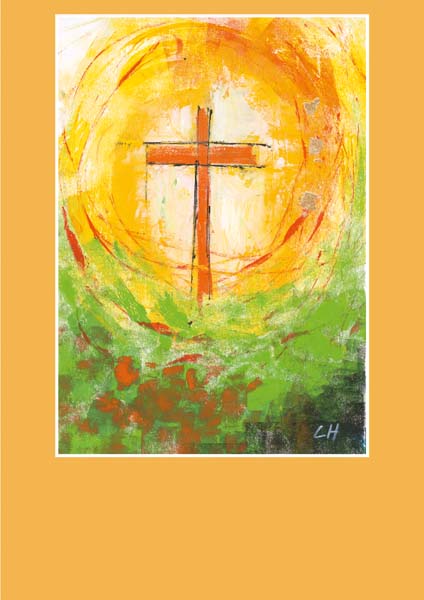 Pfarrbriefmantel - Ostern lässt das Leben strahlen