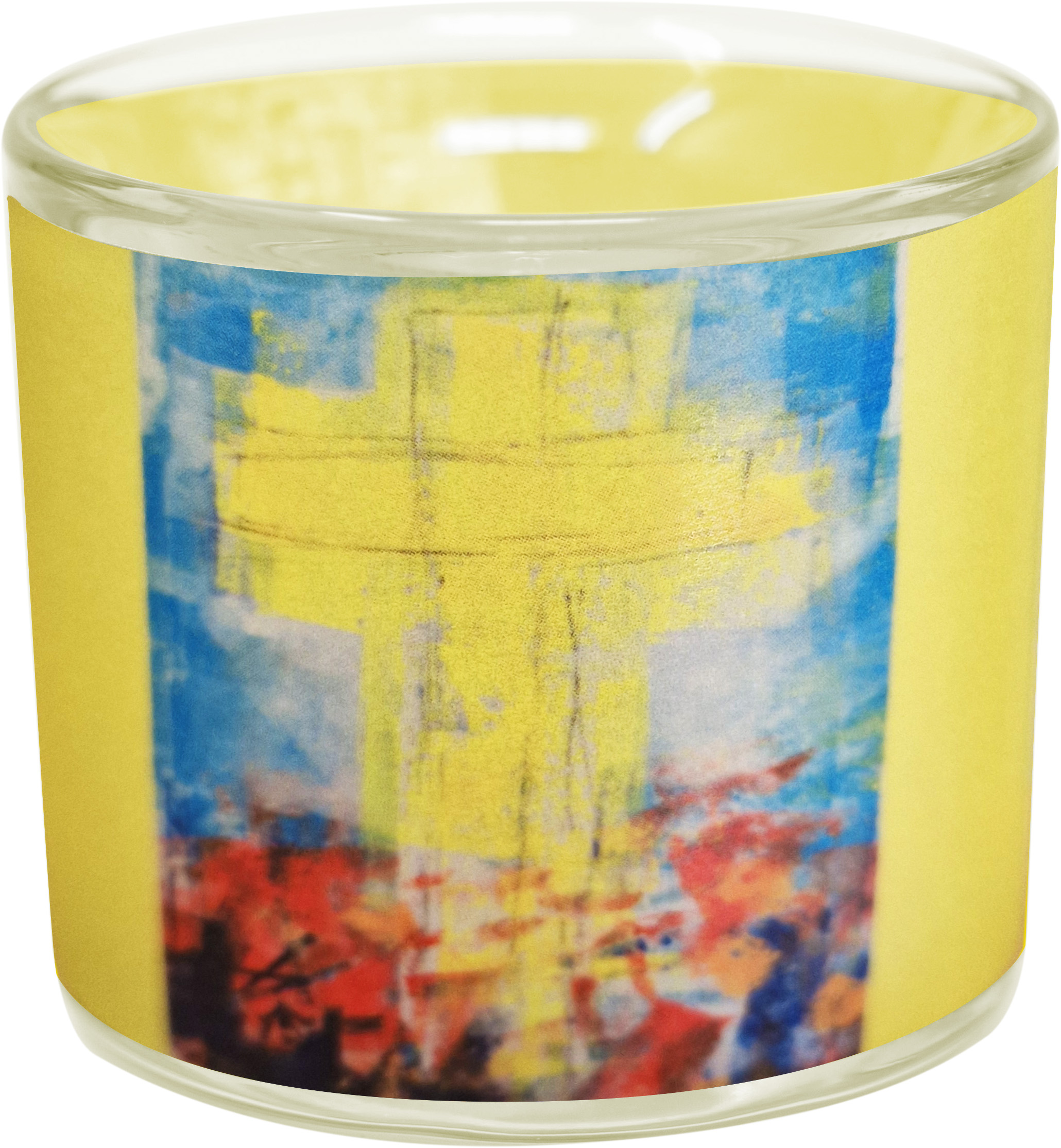 Glaslicht - "Das Kreuz im Licht der Auferstehung"