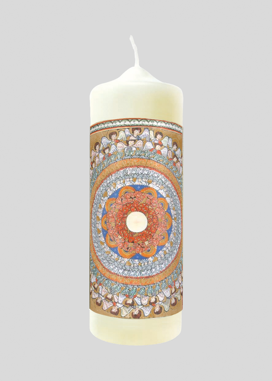 Kerze - Die Chöre der Engel