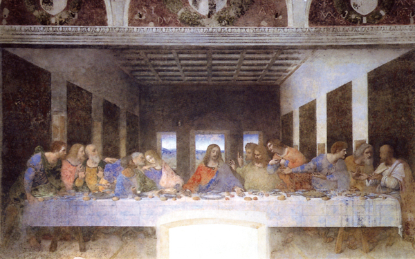 Bildchen - Das letzte Abendmahl