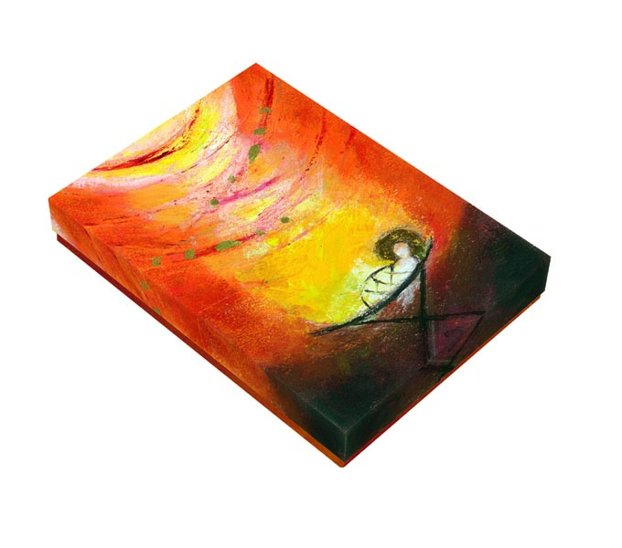 Premium-Kartenbox - Kostbares Betlehem