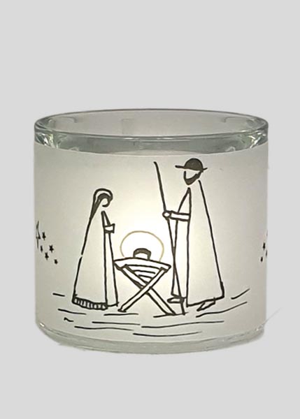 Glaslicht - "Heilige Familie"