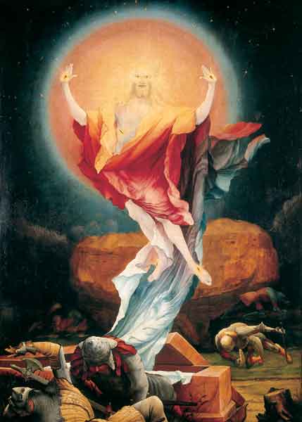 Klappkarte - Auferstehung Christi