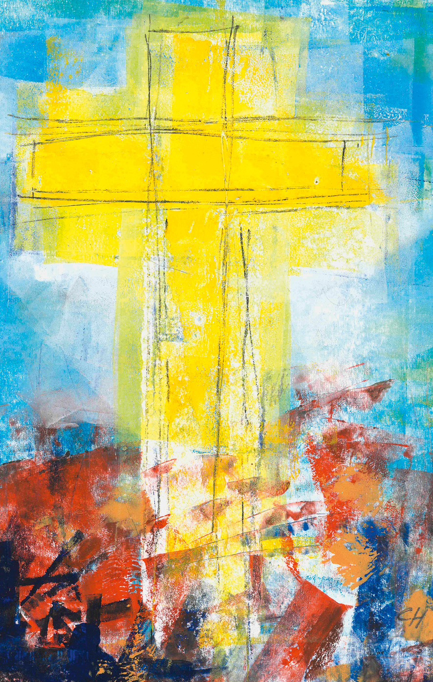 Bildchen - Das Kreuz im Licht der Auferstehung