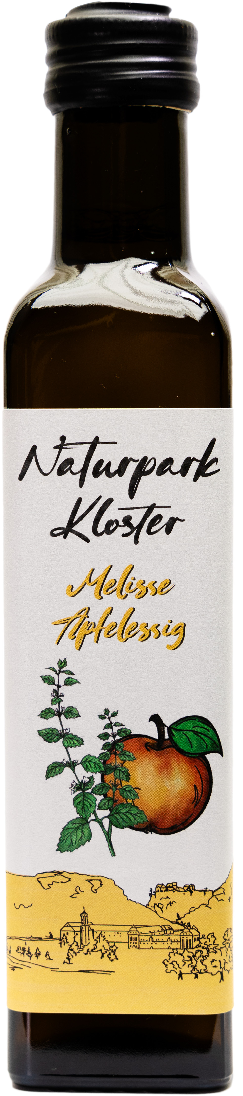Essig: Melisse-Apfelessig