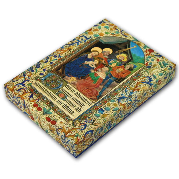 Premium-Kartenbox - Festliche Weihnacht