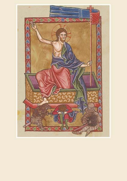 Pfarrbriefmantel - Auferstehung