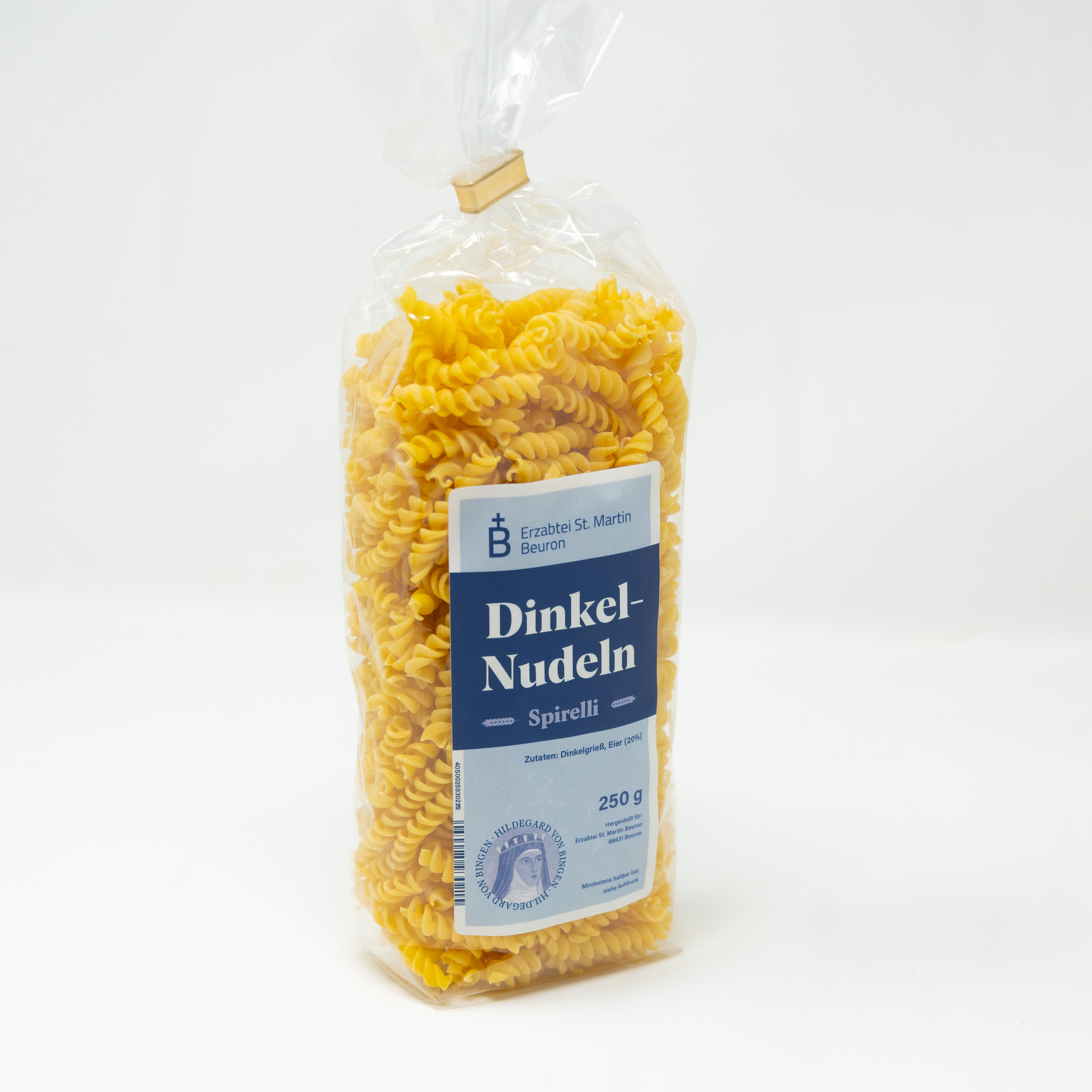 Dinkel-Nudeln "Spirelli"