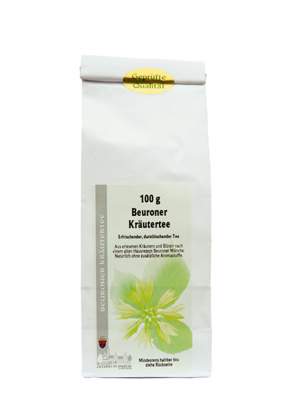 Tee: Beuroner Kräutertee