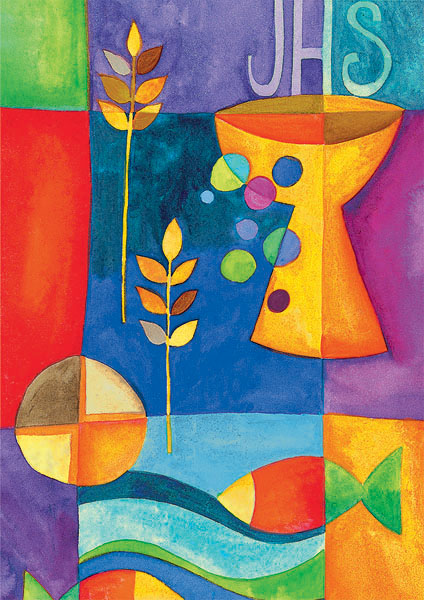 Klappkarte - Glaubensperlen