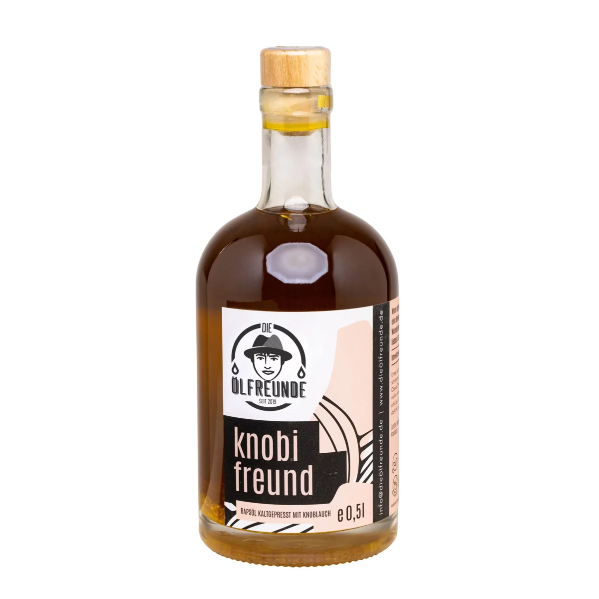 Öl - Rapsöl "Knobifreund"