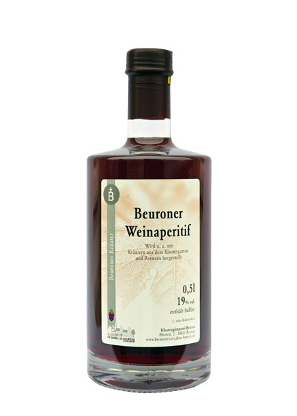 Beuroner Weinaperitif 0,5 ltr.