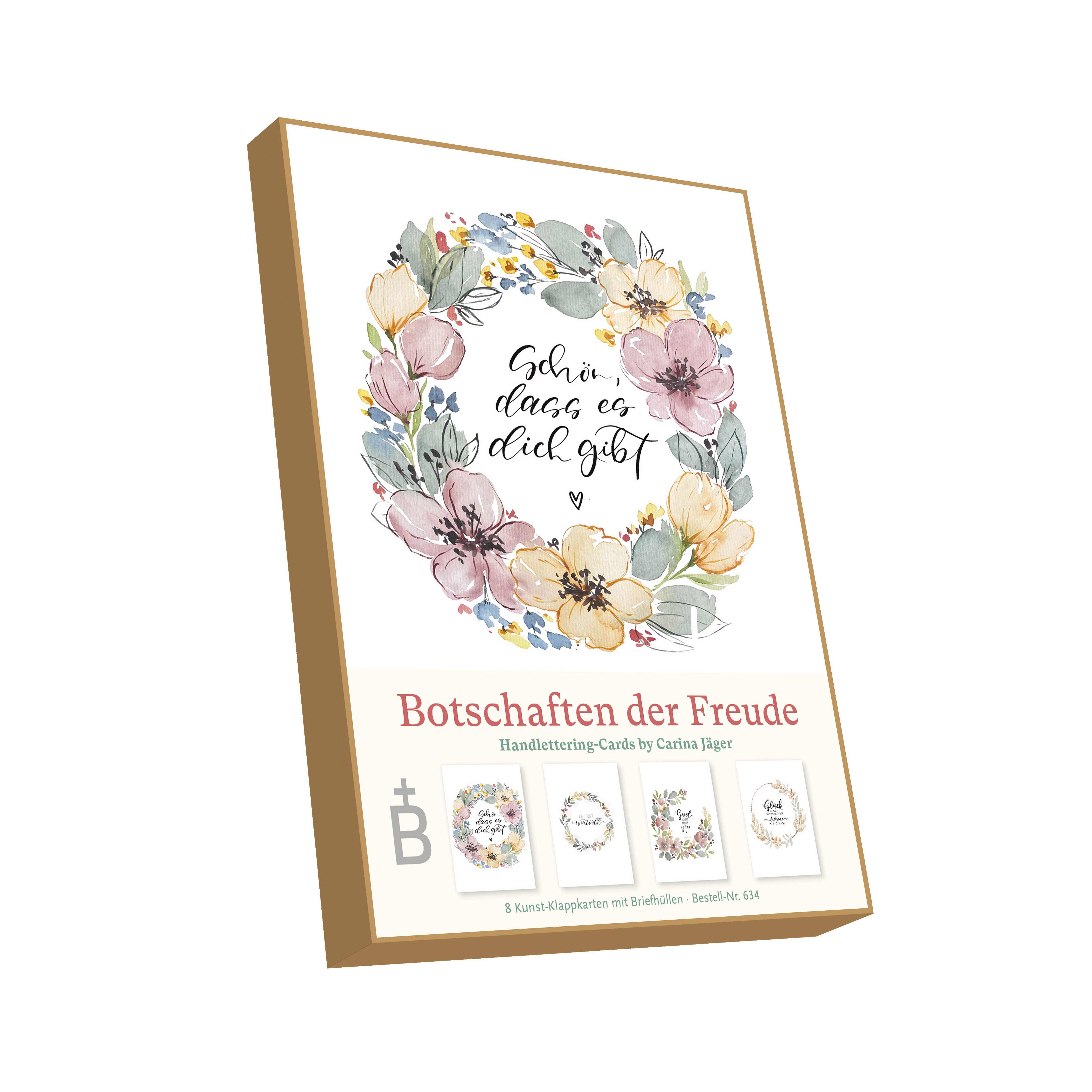 Kartenbox - Botschaften der Freude