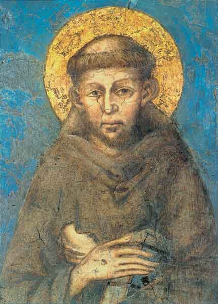 Bildchen - Hl. Franziskus