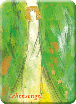 Deko Magnet - Lebensengel
