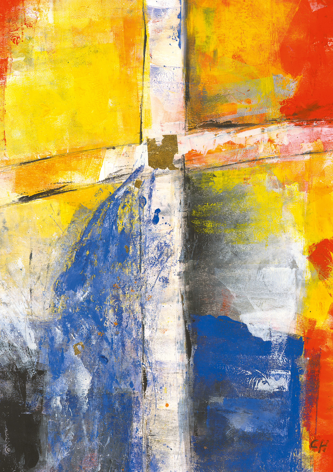 Klappkarte - Kraft für jeden Tag