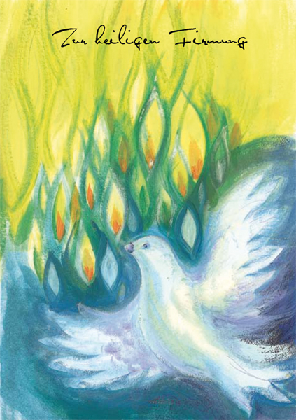 Klappkarte - Geistesgnade