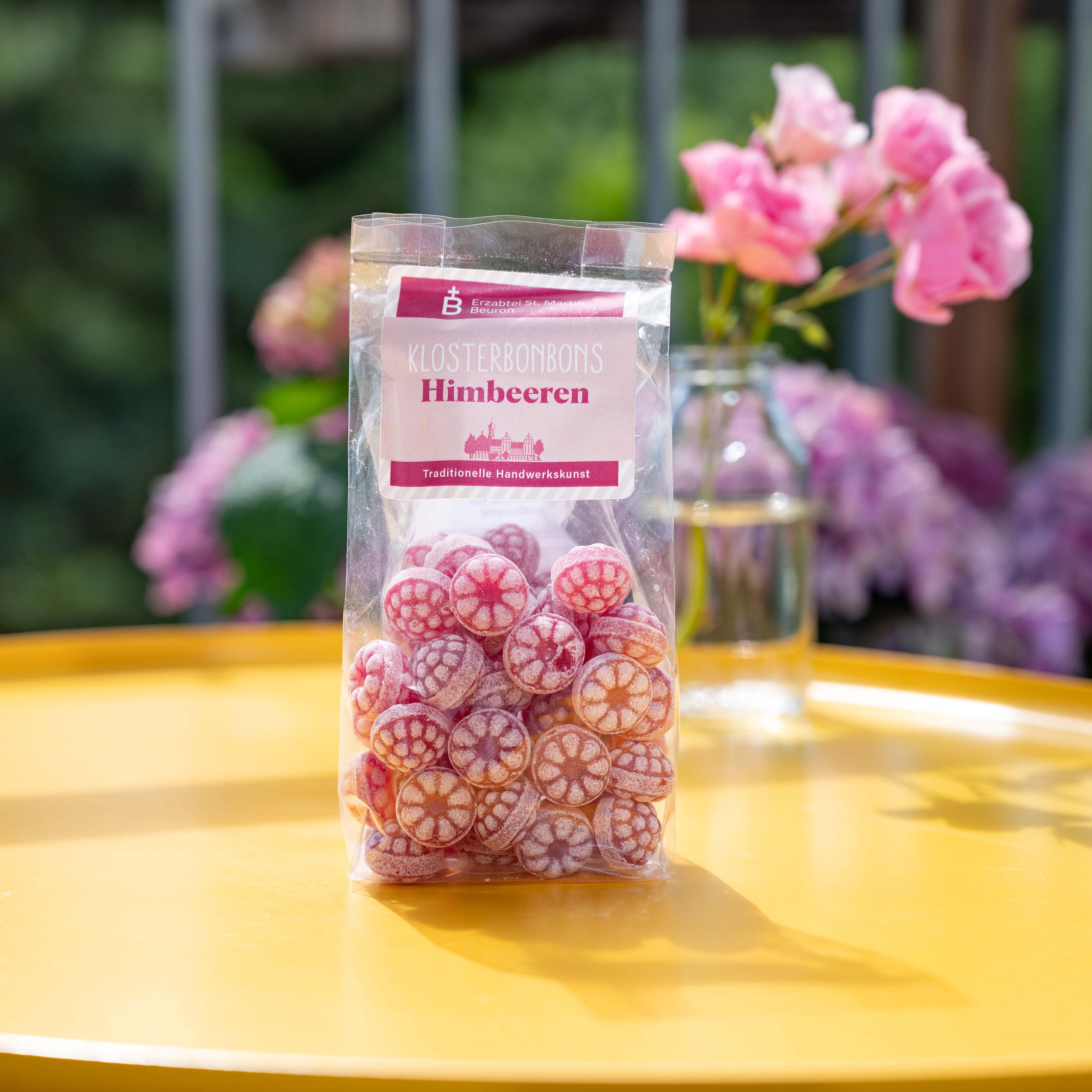 Bonbons - "Himbeeren"