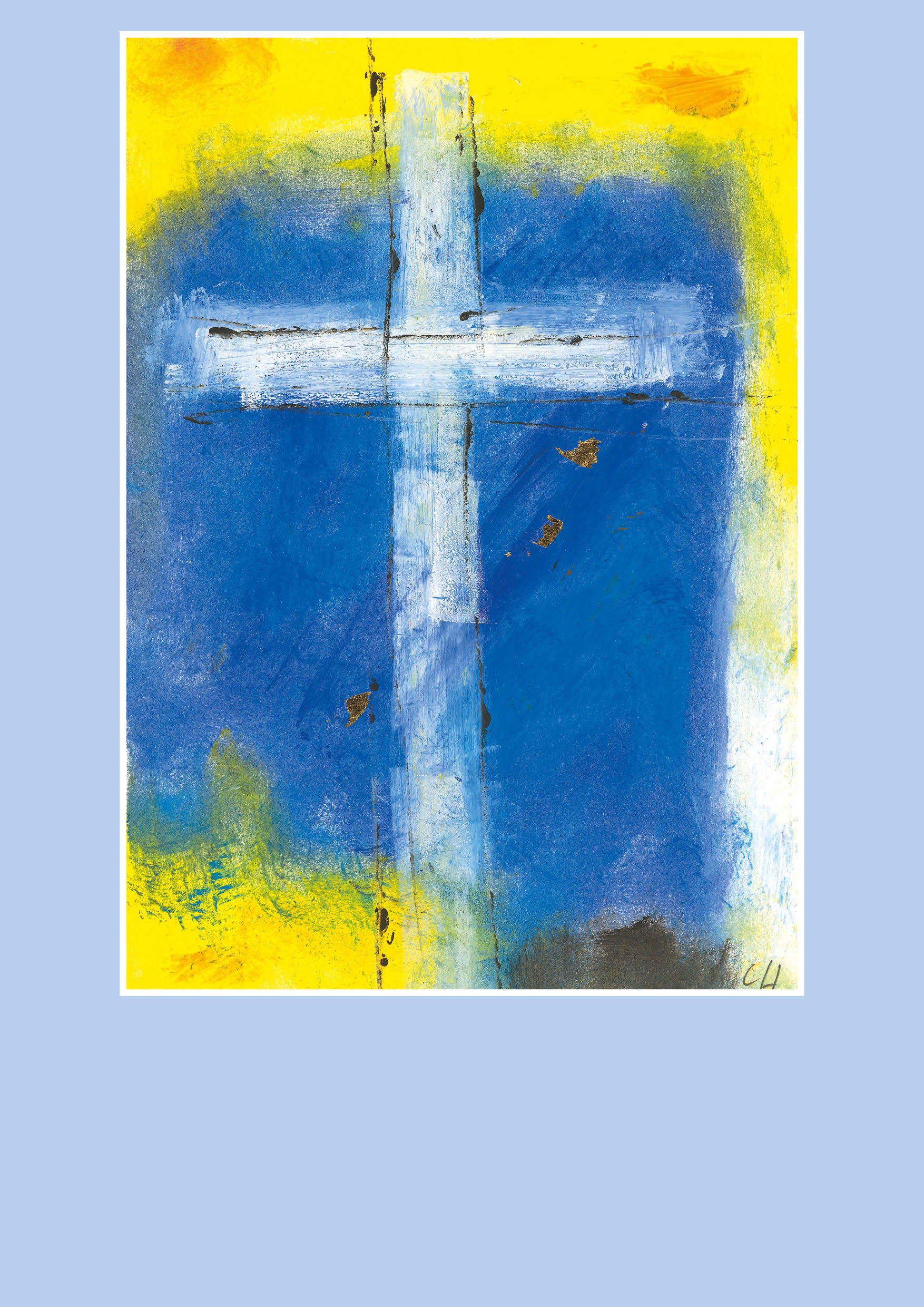 Pfarrbriefmantel - Hoffnung am Horizont