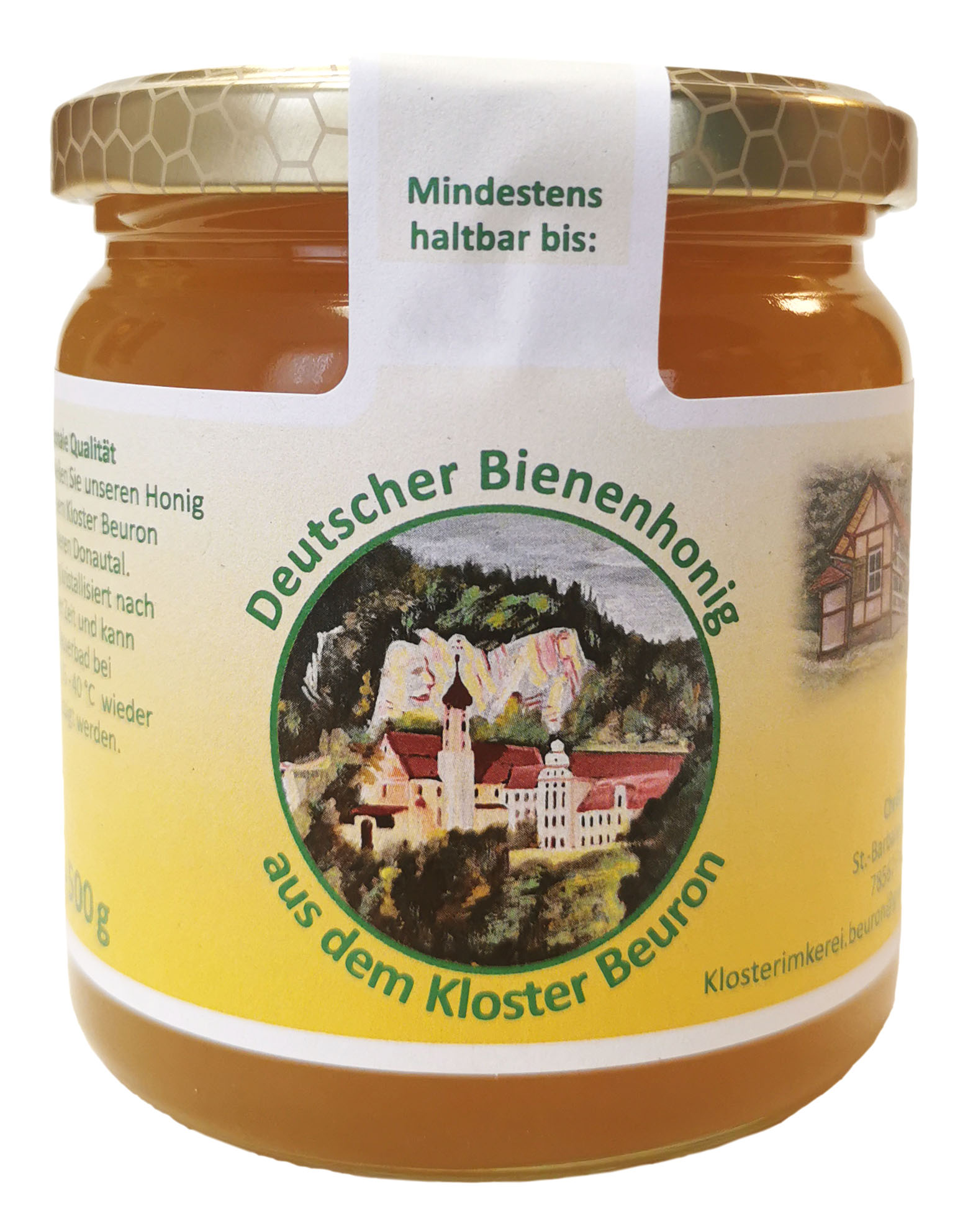 Honig - Frühjahrsblüte 500g