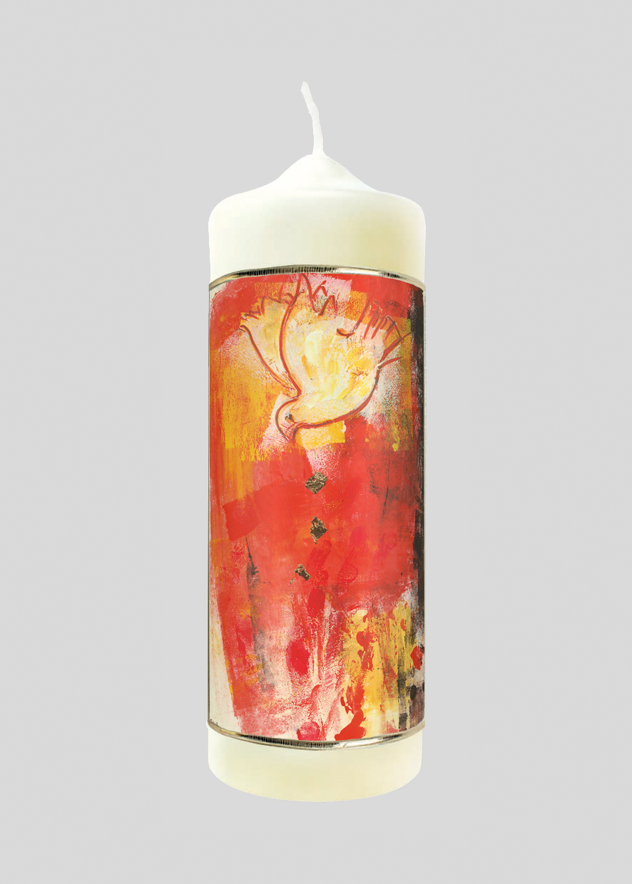 Kerze - Der Geist wird dich leiten