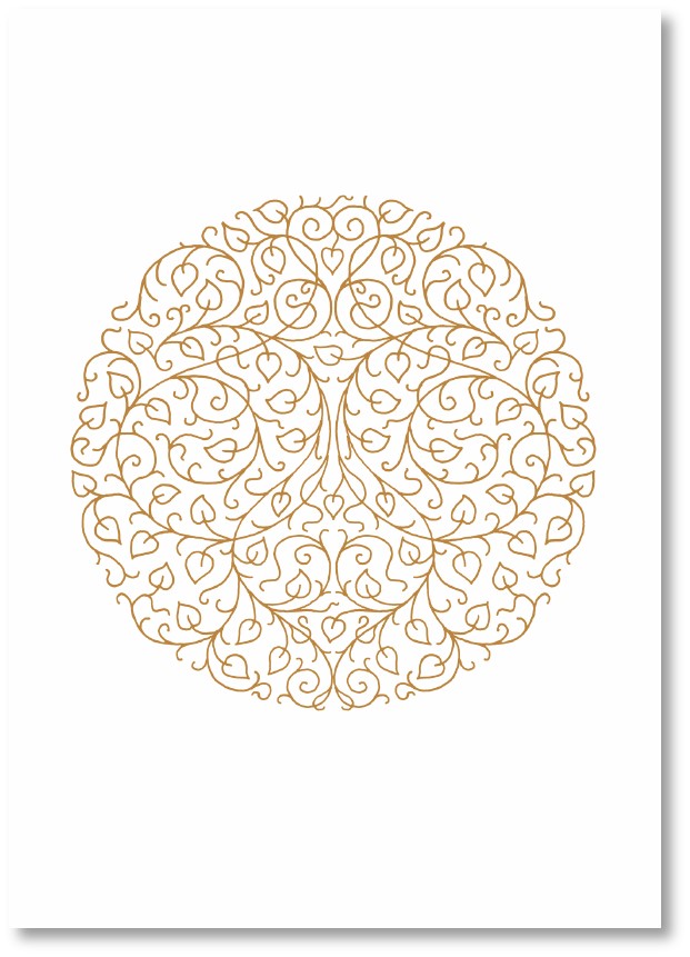 Premium-Klappkarte - Balsam für die Seele